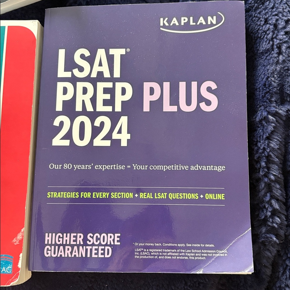 LSAT Books - Picture 4 of 6